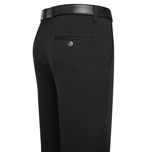 Men’s Summer Business Casual Trousers – Thin, Elastic, Solid Color - Image 5