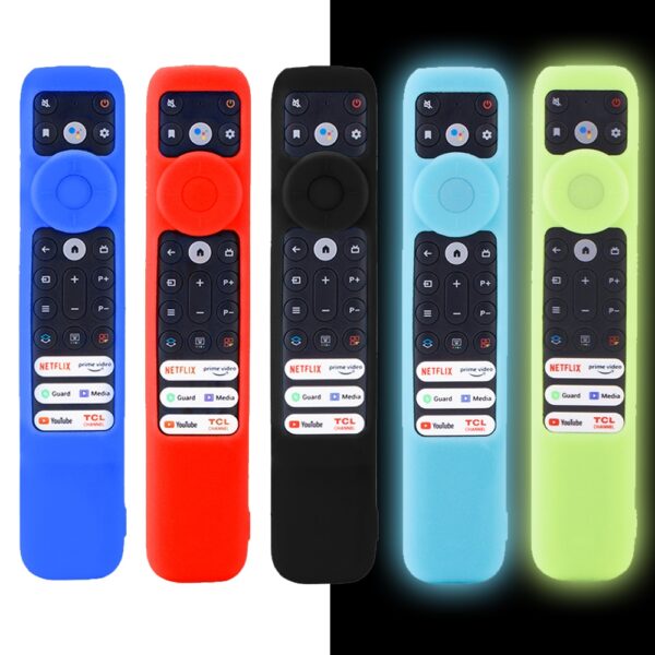 1 Piece Luminous Silicone Case for TCL LCD TV