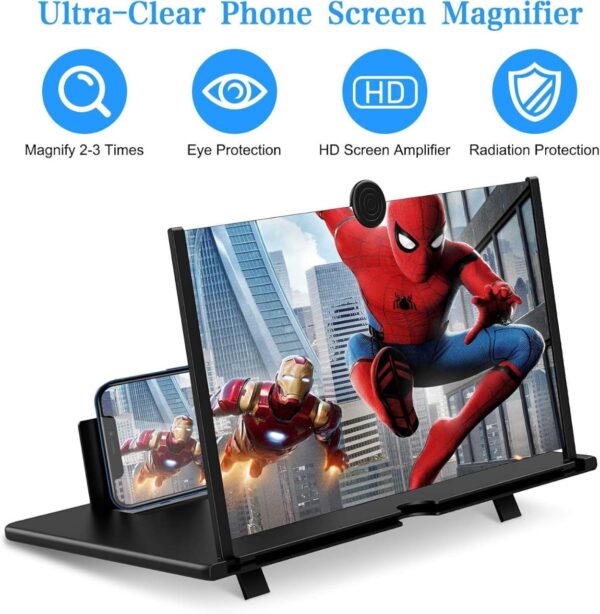 12 inch Mobile Phone Screen Magnifier
