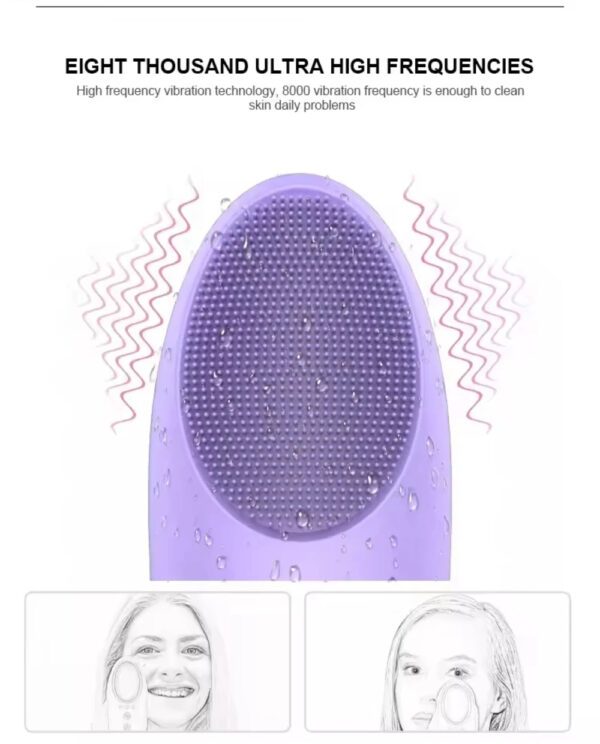 Beauty Massage Tool for Face & Neck – Metal Rolling Head Facial Tool - Image 2