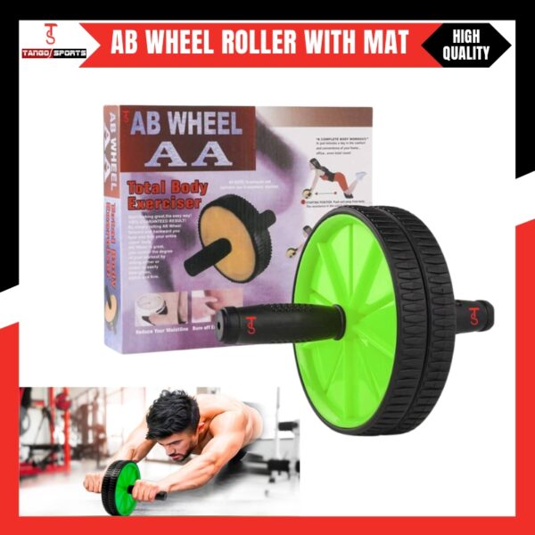 Ab wheel roller
