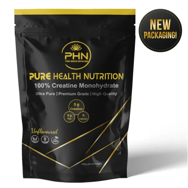 Boost Muscle Strength with Creatine Monohydrate – Pure Health Nutrition