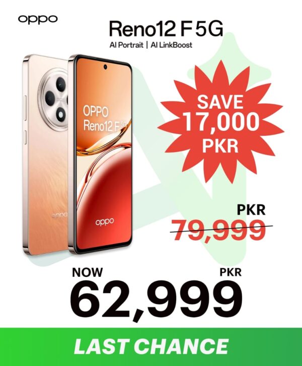 oppo reno12 f 5g smartphone