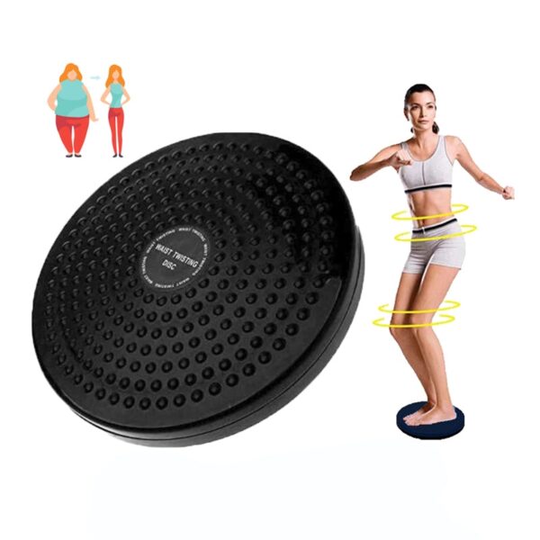 🔥 Shape Your Belly Fast with Twisting Waist Disk – Slimming Twister