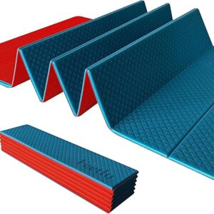 Foldable Yoga Mat – Best Lightweight, Anti-Slip & Easy to Store – 10% OFF